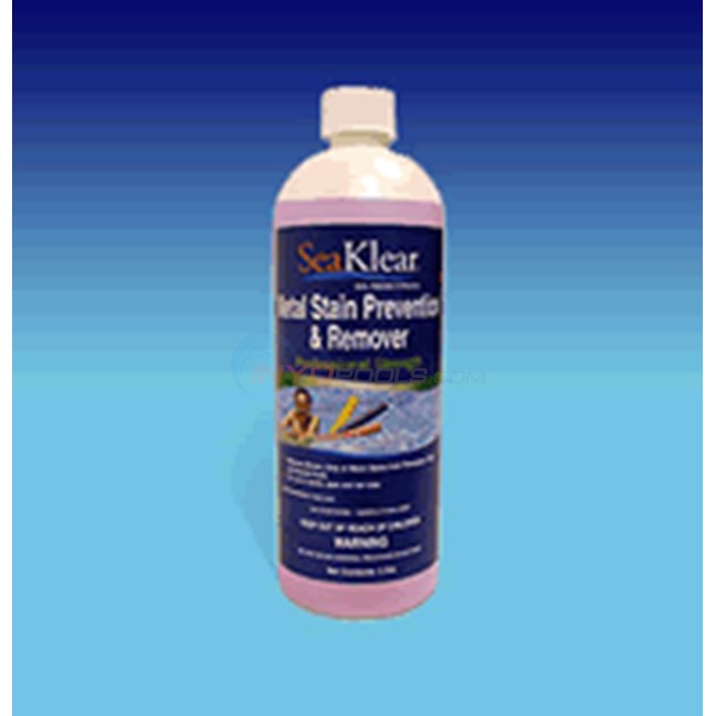 SeaKlear Stain Prevention & Remover - Professional Strength - 1 qt. (DS) - 1110012