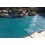 20' x 44' Rectangular w/ 4' x 8' Right Step Blue Mesh Safety Cover 18 Year (2 Years Full) - DG204458RSF