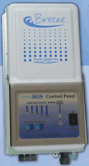 Saline Generating Systems Breeze 540 Salt Chlorine Generator 40K