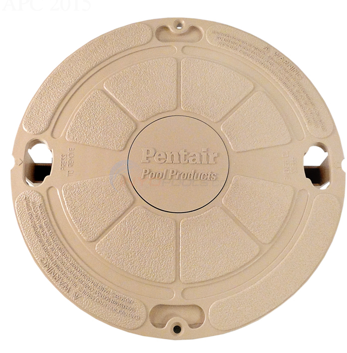 Pentair Skimmer Cover Beige (85007430)