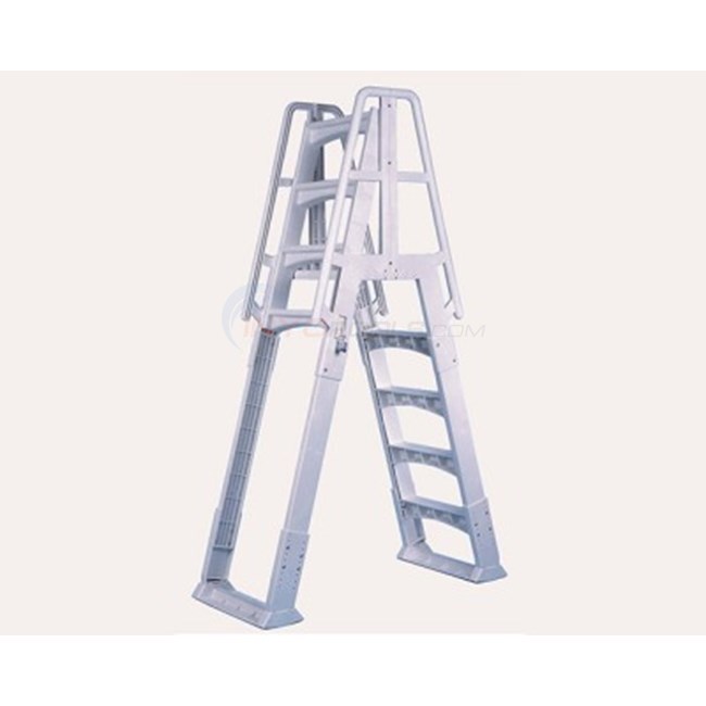Vinyl Works A-Frame Ladder - White - SLAW