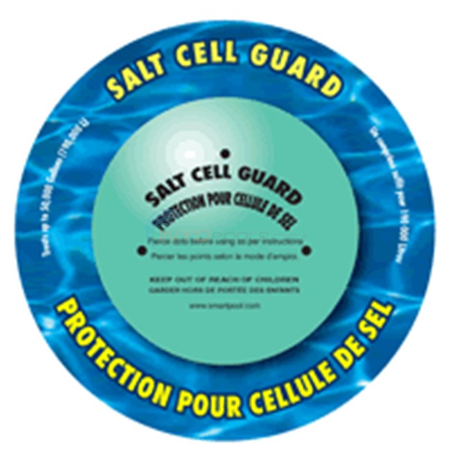 SmartPool Salt Cell Guard Pill 3 pack - 50,000 gallons - NY144
