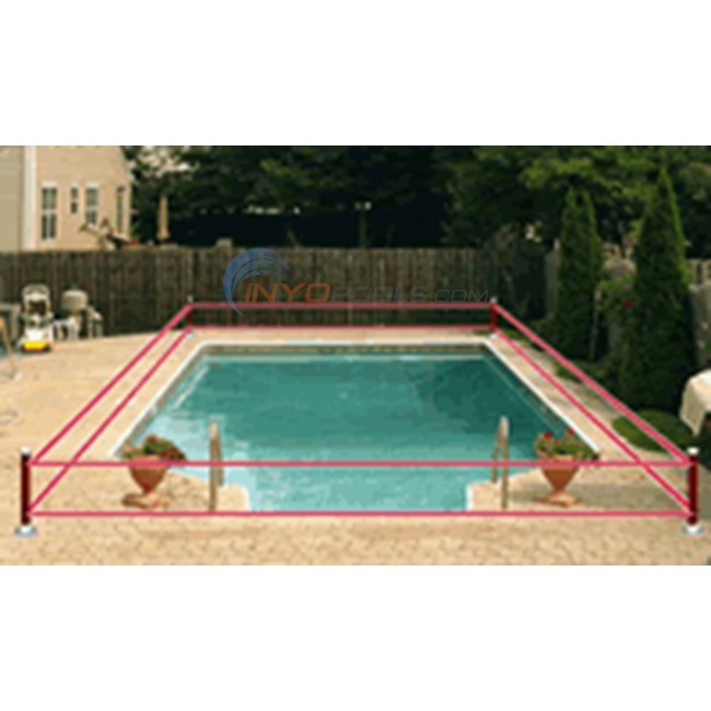 SmartPool Inground Perimeter Laser Pool Alarm W/Remote (No longer available) - PE41