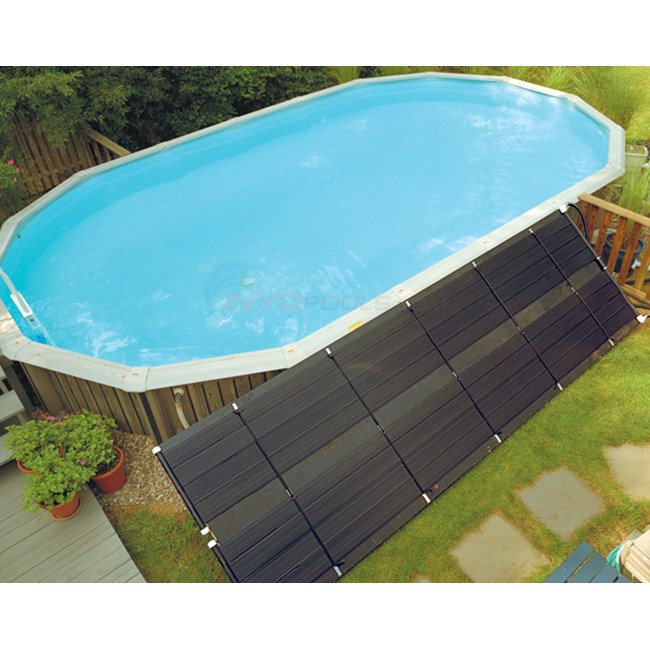 SmartPool Sunheater 2' x 20' Solar Heating System Aboveground Pool - S220-2
