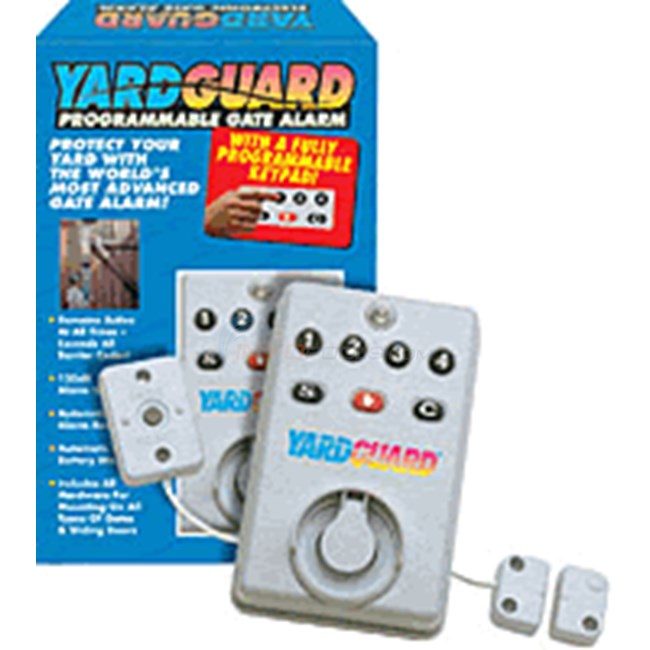 SmartPool YardGard Gate/Door Alarm w/ Programmable Keypad - YG18