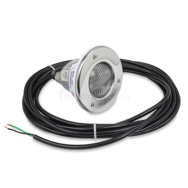 Hayward ColorLogic Spa Light 120V 30 Ft. Cord w/ Stainless Steel Face Ring Gen. 4.0 - SP0535SLED30