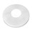 Custom Molded Products CMP Escutcheon Plate for Hayward Ladder and Handrail, ABS Plastic, White SP1041