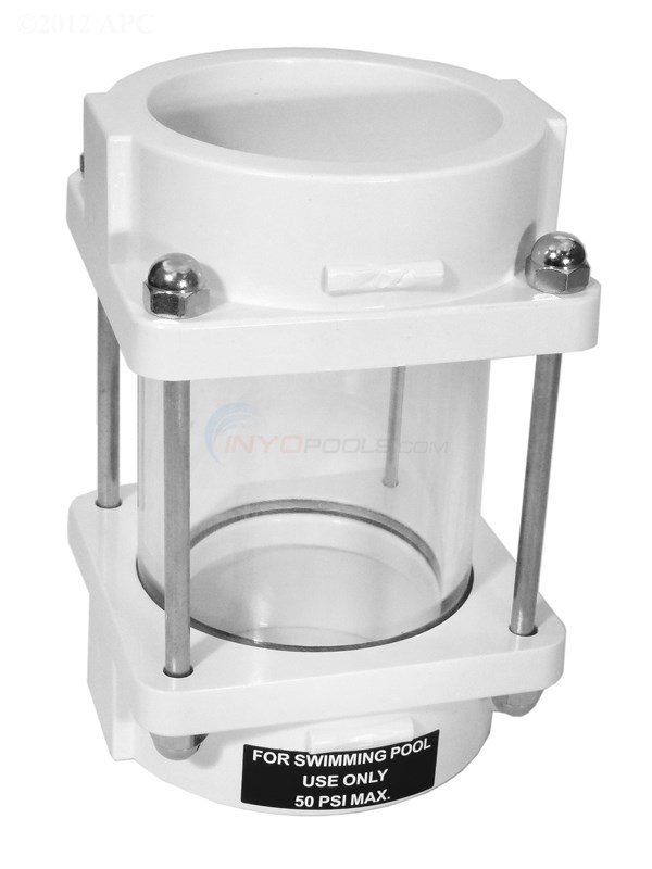 Hayward Sight Glass, 2" Slip Wg (sp1074s)