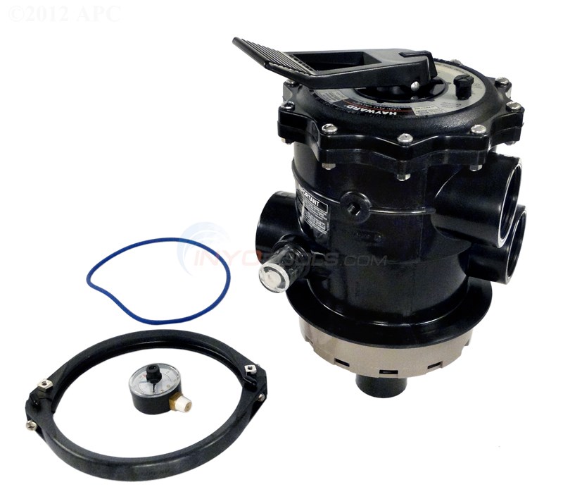 Hayward Multiport Valve 2" FPT w/ Clamp & Oring SP071620T