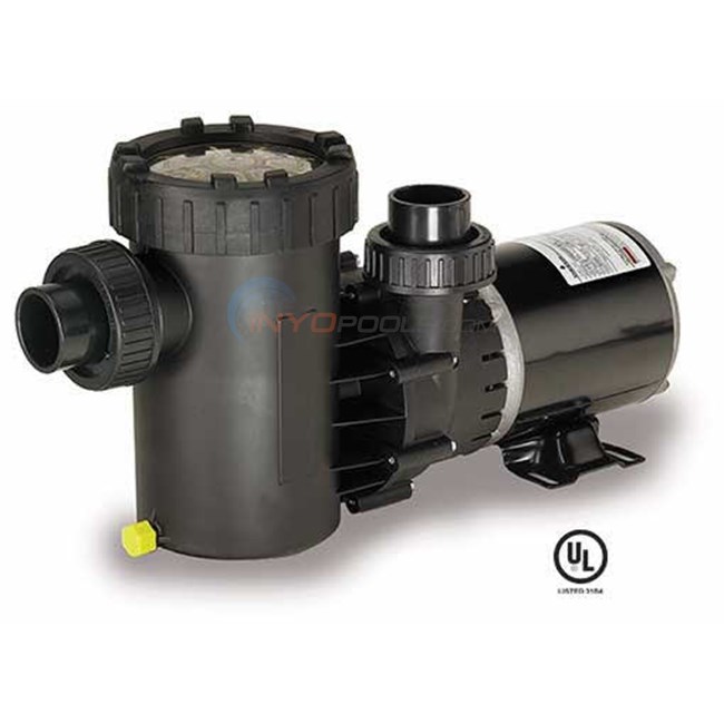 Speck E71 1 HP Two Speed Above Ground Pool Pump (E71-II-2) - AG192-2100T-VST