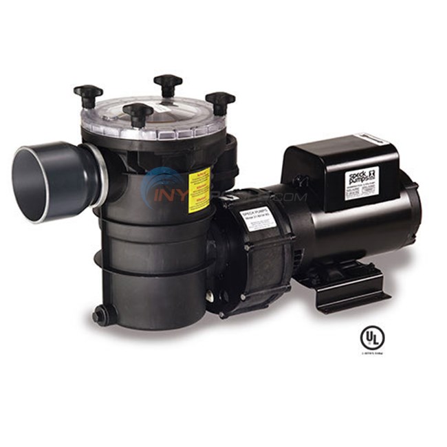 Speck 21-80/30 1/2 HP EE Special Water Feature Pump (21-80/30 BS (Not Self Priming)) - 2088308020