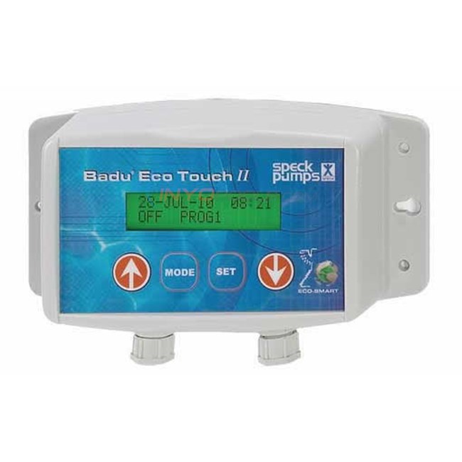 Speck Badu Touch II, Programmable Controller - Speed for Time & Day - 5880500505