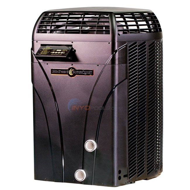 AquaCal HeatWave SuperQuiet Heat And Cool Pump, 119,000 BTU - Model SQ145 - SQ145AHDSBNP