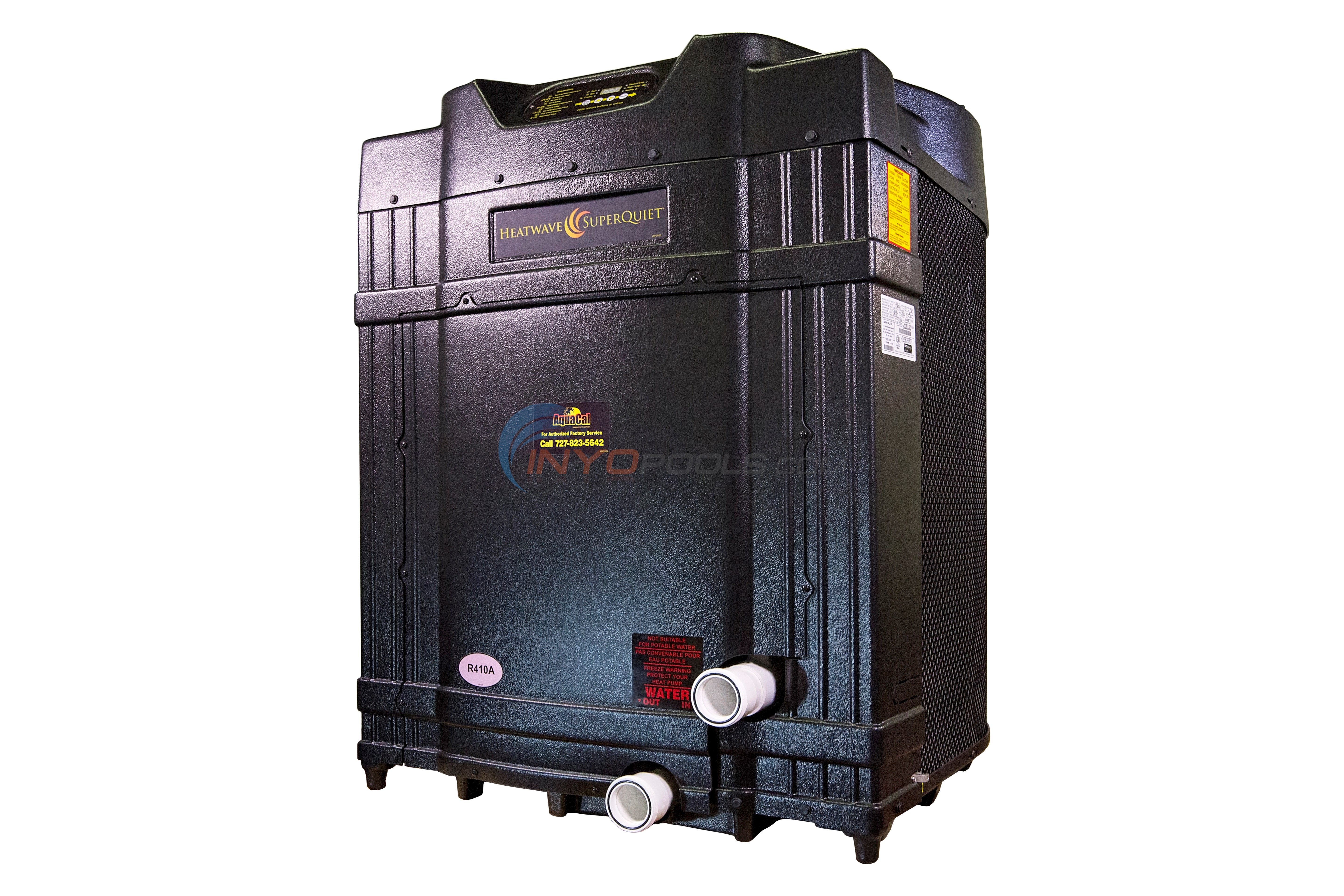 AquaCal Ice Breaker SuperQuiet Heat Pump Heat Cool 126,000 BTU