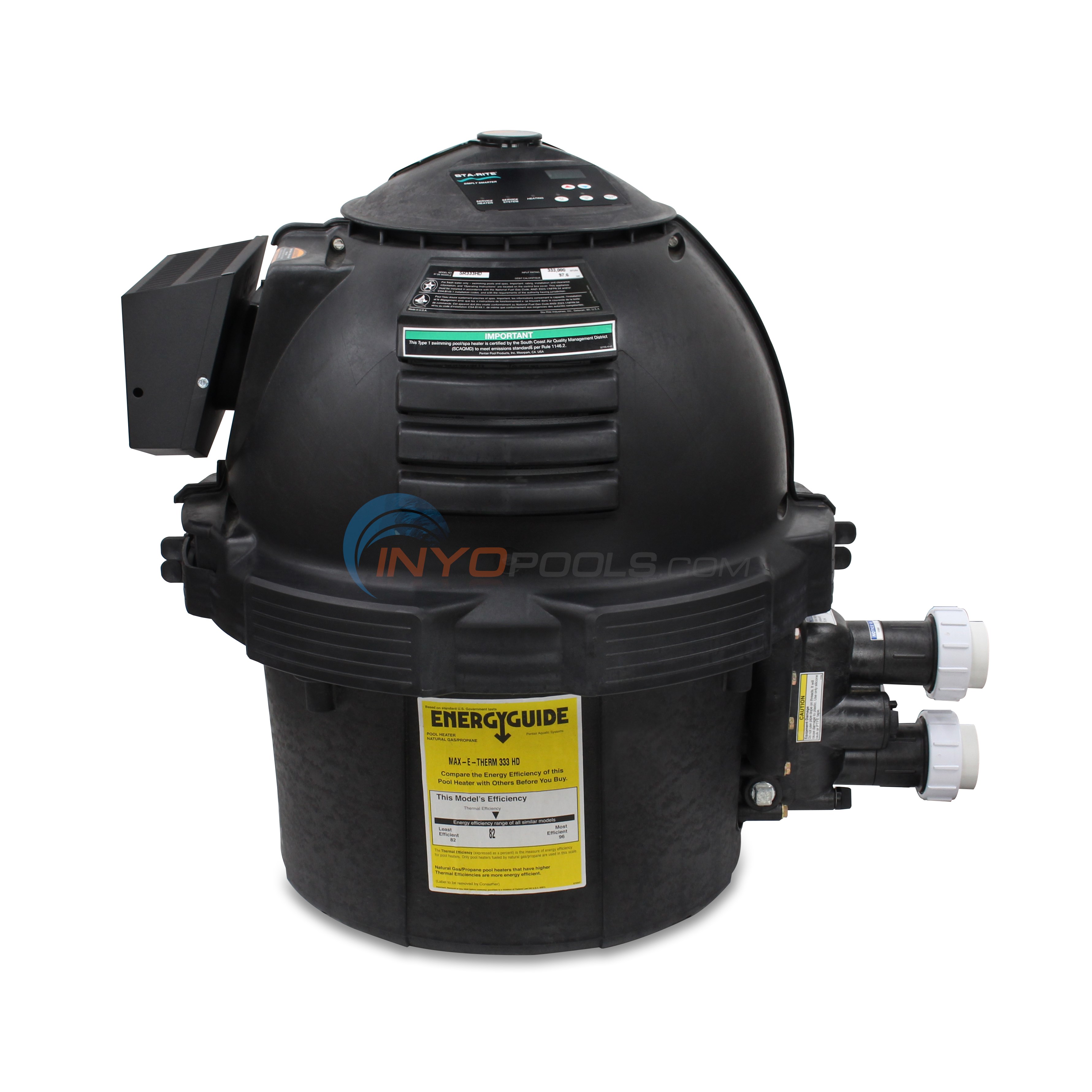 StaRite MaxETherm Heater 333,000 BTU NG Ele Ign Low NOx HD