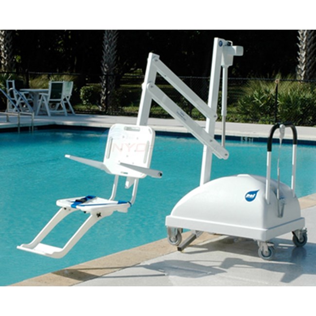 S.R. Smith Pal Portable Hi/Lo Pool Access Lift with Armrest - 250-0005