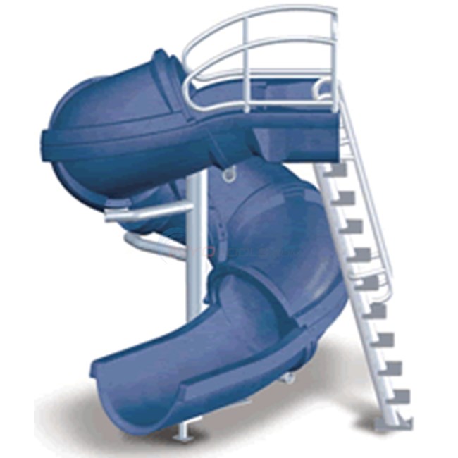 S.R. Smith Vortex Full Ladder Blue Slide - 69520923