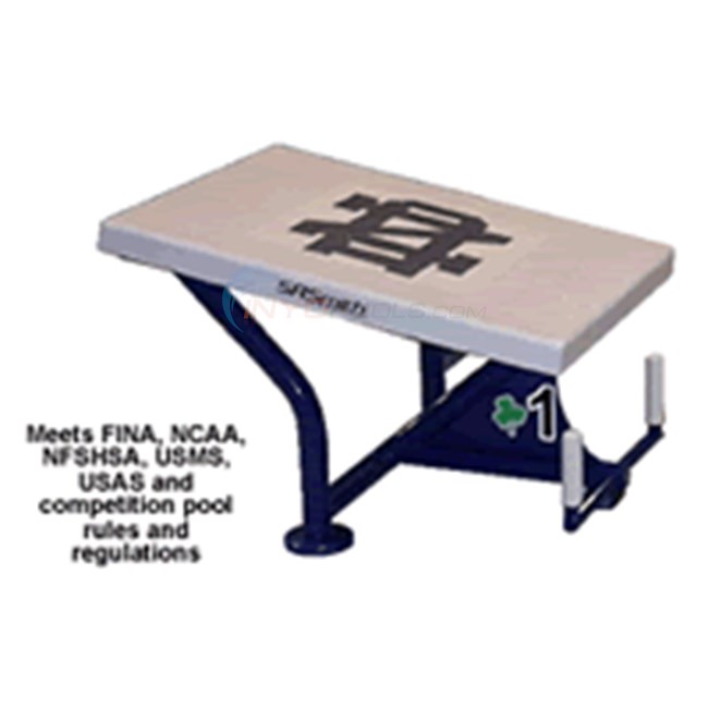S.R. Smith Legacy II Side Mount Starting Platform Less Anchor - LGCY2SIDEMNT-A