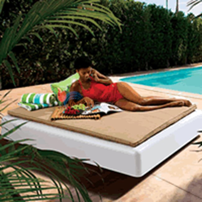 S.R. Smith Sunbed - Taupe - SUNBED-10