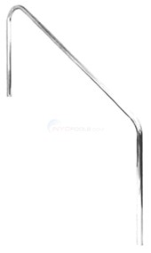 2 Bend 4' Handrail Stainless Steel