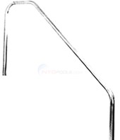 3 Bend 5' Handrail (.049) Stainless Steel