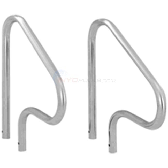 S.R. Smith HANDRAIL- 26" Figure 4 H/R (0.49) Stainless Steel - F4H102