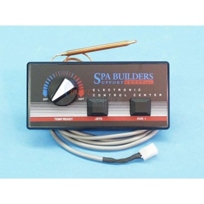 Spa Side Control,2 Btn,W/Th,RAMCO,6ft cord - ST-1200-2