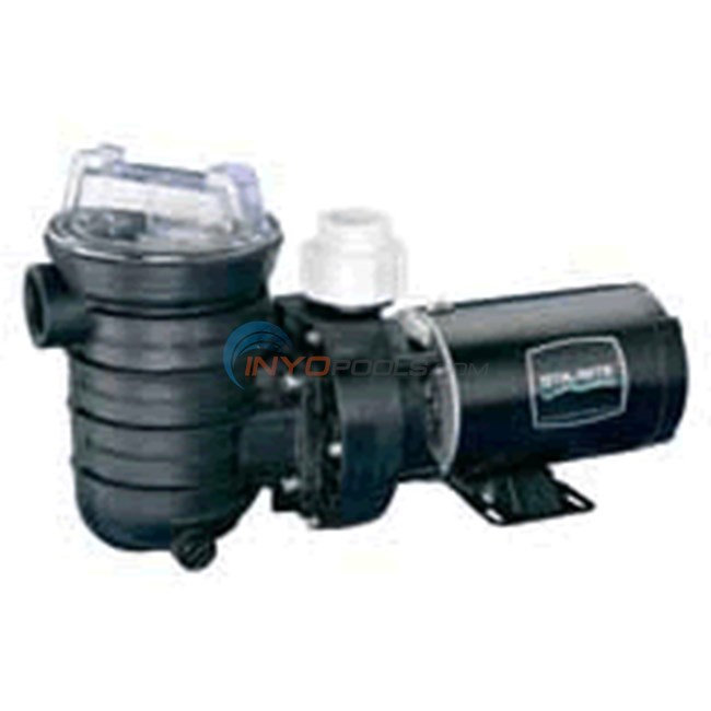 Sta-Rite Aboveground Pool Pump Replacement Motor 1 HP 115V (Motor Only) - AS920ELL
