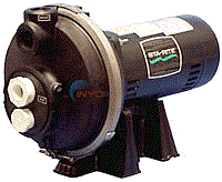 Pentair High Pressure Booster Pump, 1/2 Horsepower. 115/230V PLBC