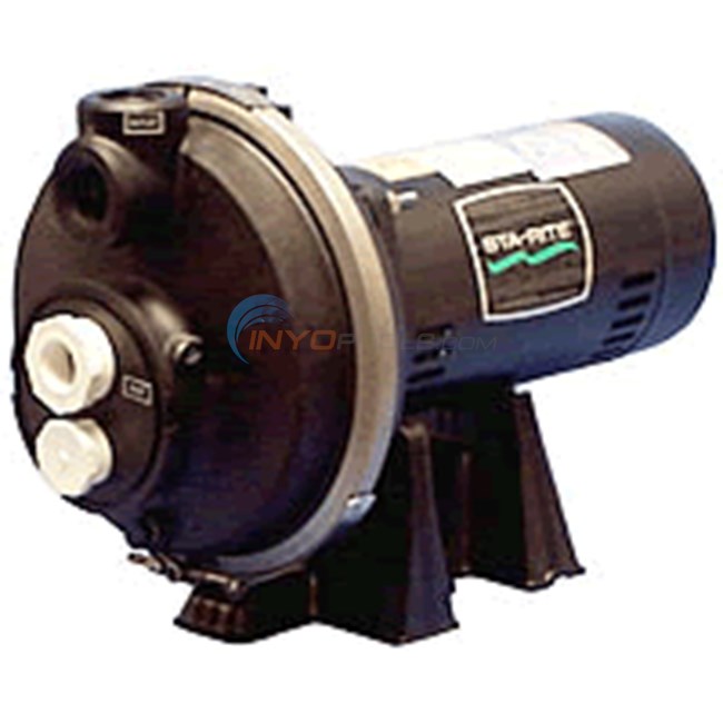 Pentair High Pressure Booster Pump, 1/2 Horsepower. 115/230V - PLBC-178L
