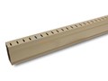 Channel Drain Tan Case or 16 - 5 Ft. Sections (80 Feet)