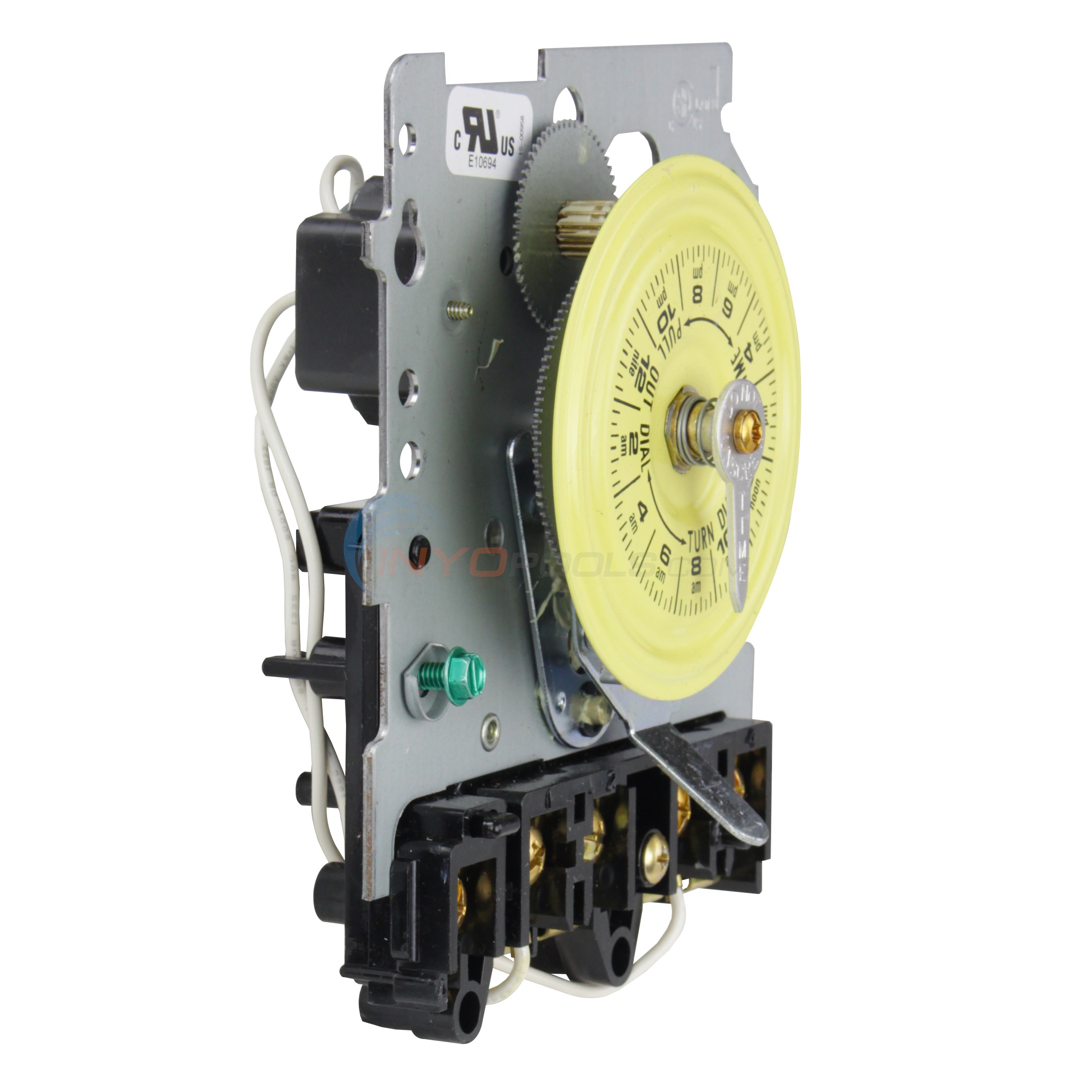 Intermatic Timer Mechanism Only 220V T104M