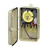 Intermatic Time Switch in Metal Enclosure with Heater Protection
