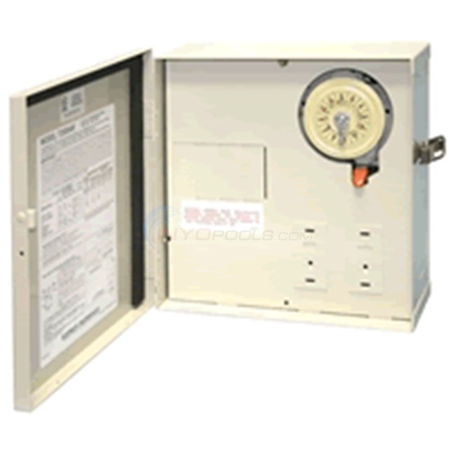 Intermatic T20004R 60A Control Center with One 240V DPST Mechanical Timer (Discontinued Out of Stock)