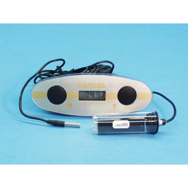 Thermometer, Digital w/ two air buttons (Farenheit) - T2DBF1A-AA