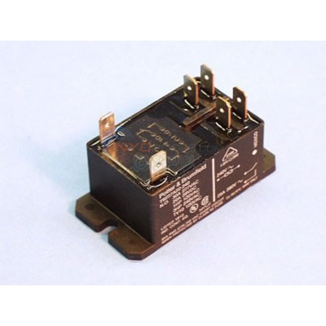 Relay, DPST, 240V - T92S7A22-240