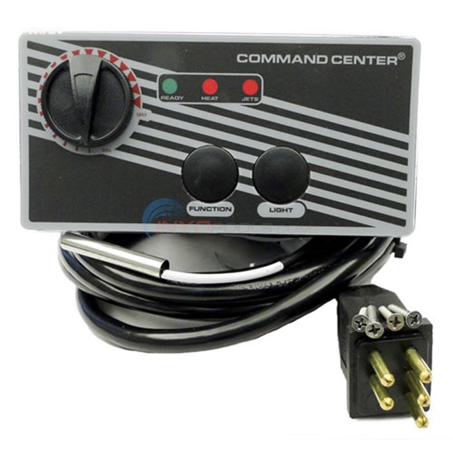Spa Side Control, 2 Btn 120V, 6 Ft cord - CC2-120-10-I-00