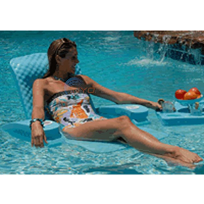 Folding Baja Chair - Aquamarine - 6370128