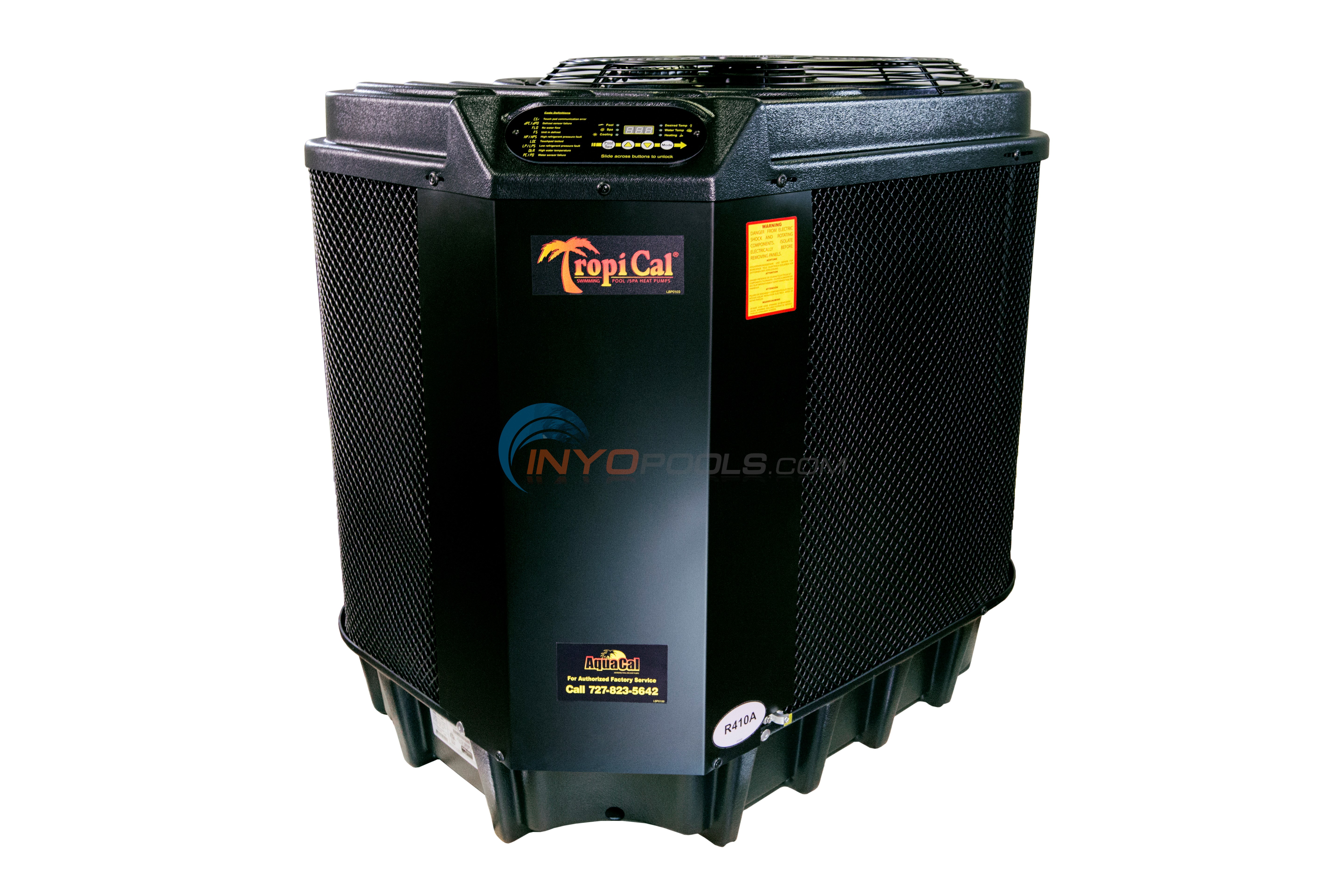 AquaCal TropiCal Heat Pump 132,000 BTU T135