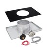 Indoor Vent Adaptor Kit H350FD Negative-Pressure (Vertical)