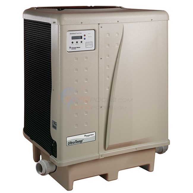 Pentair UltraTemp 140 H/C Heat Pump 140,000 BTU - Black (Heat/Cool) - 460959