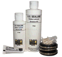 U.S. Seal Manufacturing Sealube Water Based Lubricant 10ML Tube LUBE