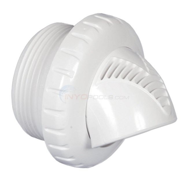 Infusion Pool Products Infusion Venturi Wall Return Fitting, 1-1/2" MPT, White - VRFTHWH