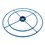 Zodiac Deflector,wheel 16"(turquoise) (w46155)