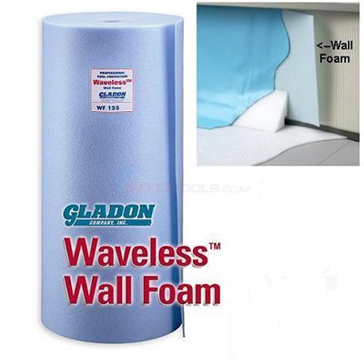Wall Foam 1/8 inch x 48 inch x 75 ft Roll