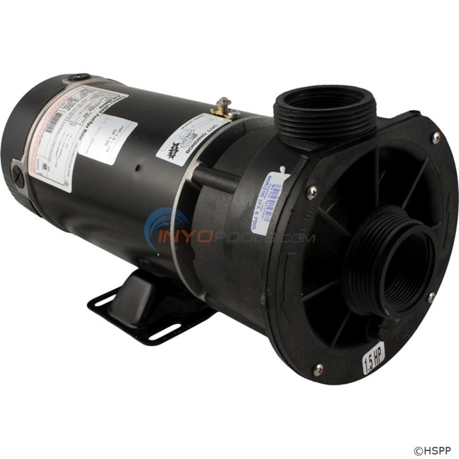 Waterway Spa Pump (Center Discharge) 1.5 HP, 230V, 2 Spd. - 8-342062015