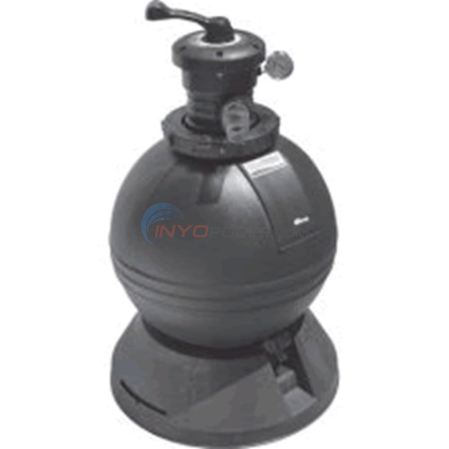 Clearwater Sand Filter 22" Dia., 55 Gpm, 2.6 Sq. Ft. (FS022)