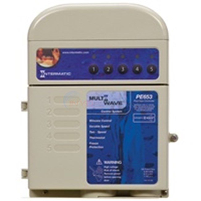 Intermatic Multi Wave Wireless Pool and Spa 60amp - PE25065RC