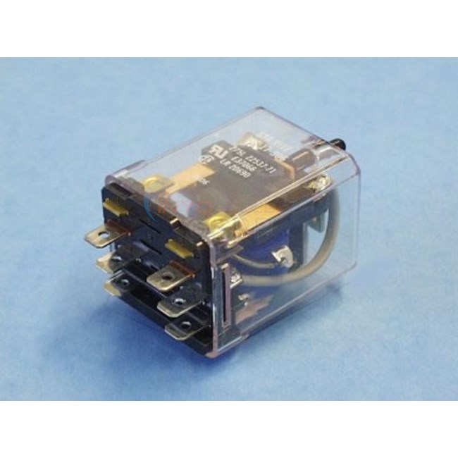 Relay, DPST 120V, 25A - WC17-306