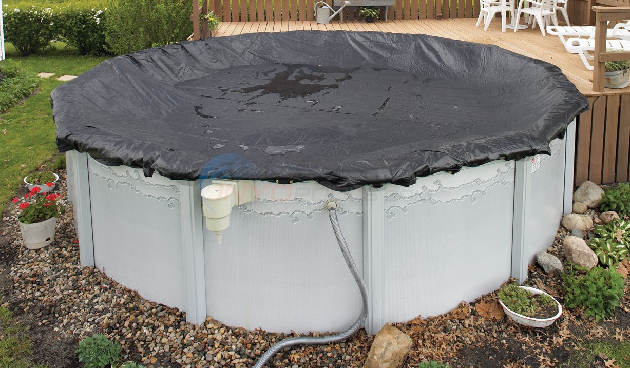 PureLine 8 Yr. Mesh Above Ground Pool Cover 18' Round PL6904